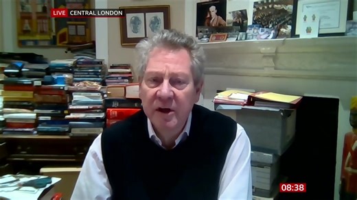 'I feel this is a actually a piece of window-dressing' Andrew Lownie, author of 'Entitled: The Rise and Fall of the House of York', told #BBCBreakfast 'the problem hasn't gone away' after Prince Andrew's issued a statement in which he gave up his titles due to links with sex offender Jeffrey Epstein https://www.bbc.co.uk/news/articles/cgqlyw9g7weo | BBC Breakfast