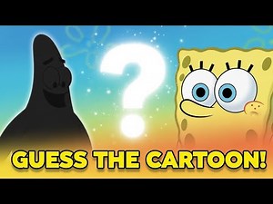 Guess the cartoon Characters? 🤯 SpongeBob, Tom and Jerry, Cartoon challenge