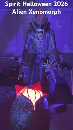 Spirit Halloween 2026 Alien Xenomorph