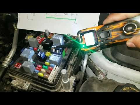 How to Test a Starter Motor Circuit