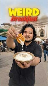Delhi vs Lucknow 😳 | Which Has the Better Breakfast?