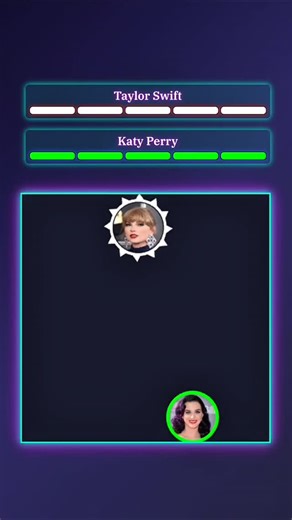 Taylor Swift vs. Katy Perry #popmusic #asmrvideo #taylorswift #katyperry | Battle Ball