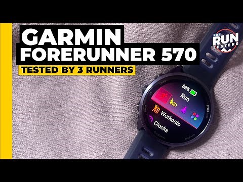 Garmin Forerunner 570 review: Forerunner 265 successor gets brighter display and bigger price tag
