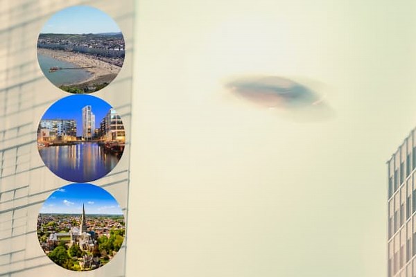 The 10 top locations in the UK where UFO sightings frequently occur
