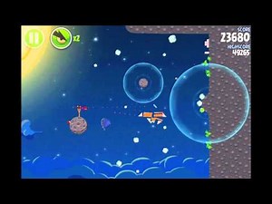 Angry Birds Space - Pig Bang level 1-25
