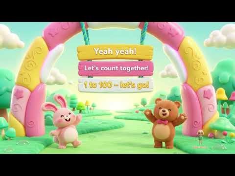 Learn Counting 1-100 with this Rap! | Fun Numbers Song for Kids #songforkids #songenglish #english