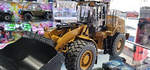 SUPER HIGH END RC 1/14 KABOLITE K966 Full Metal Hydraulic Front Loader