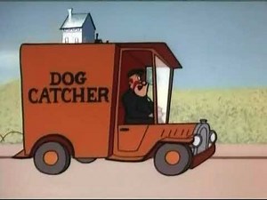 A Pequena Audrey 16 Dawg Gawn O Cachorro Sumido 1958