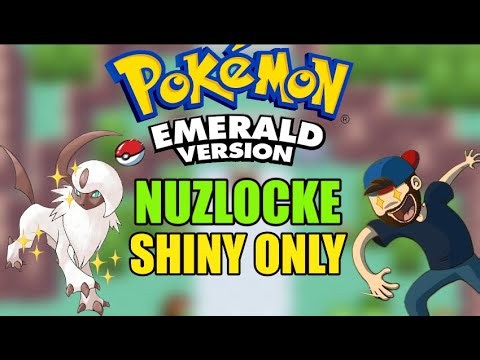 [SHINY ONLY] Beating Pokemon Emerald Nuzlocke Randomizer