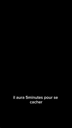 règles cache cache #irl