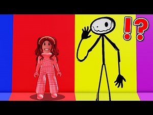 Color Blind Hide And Seek Escape In Roblox