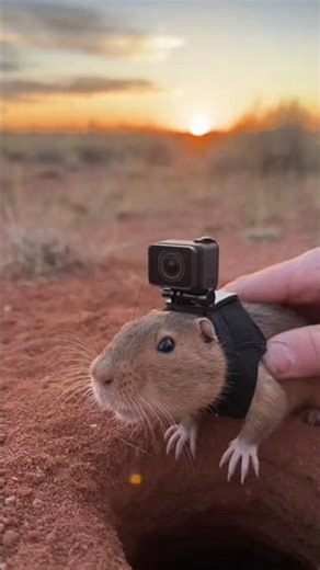 The Gopher’s Maze: Exclusive Micro-Cam Footage of a Secret Colony