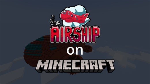 用Minecraft还原Among Us中的飞艇?[Minecraft x Among us](还有机械动力！)