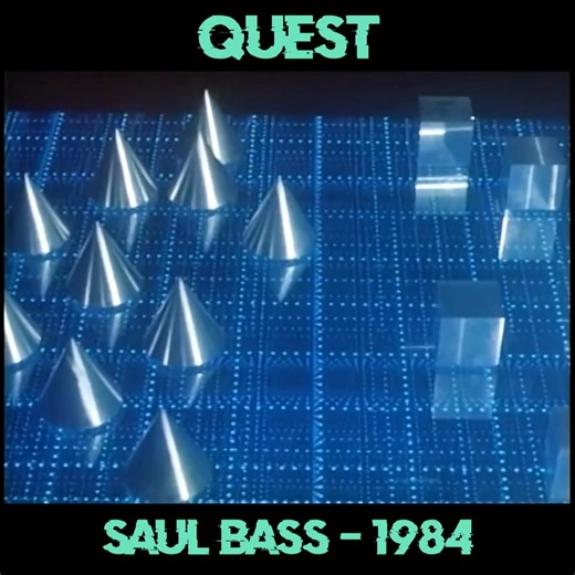 Quest, 1984 - A sci-fi short by Saul Bass based on a story by Ray Bradbury. Is this what happens if you follow bigfoot through a portal? | Bigfoot Crossroads Podcast
