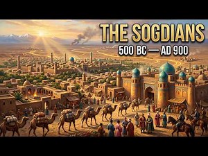 Fall Asleep to the ENTIRE History of the Sogdians — The Forgotten Network Behind the Silk Road