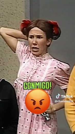 ¿Qué notas viendo, Chilindrina? 😂 🤣 #ElChavo, #ElChavoDel8, disponible en #Vix