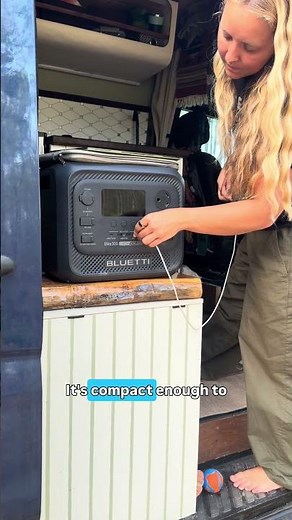 Elite 300 | The world’s smallest 3kWh power station, built for your vanlife lifestyle.