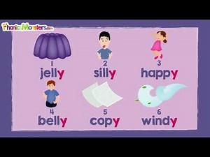 Level 3 - Video 4.6 Practice /y/ ~ PhonicsMonsters.com