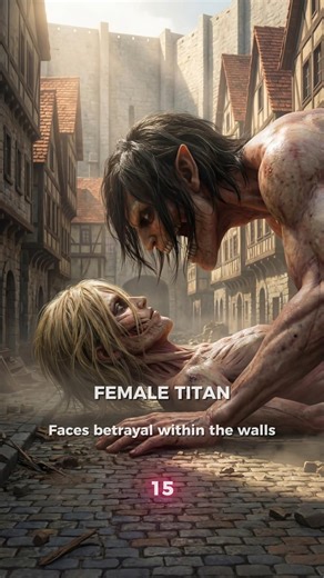 Eren Yeager Evolution 🧱 From Caged Boy to Freedom Seeker #aot #attackontitan #eren #anime #ai