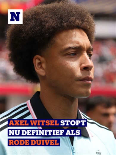 Na het WK in Qatar in 2022 maakte hij al eens bekend als Rode Duivel te stoppen, maar nu doet hij het écht. Na 18 jaar stopt Axel Witsel bij het nationale elftal. #axelwitsel #voetbal #football #vjp #fyp