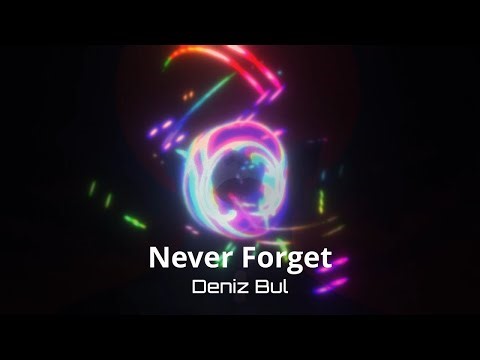 Deniz Bul - Never Forget - Visualization