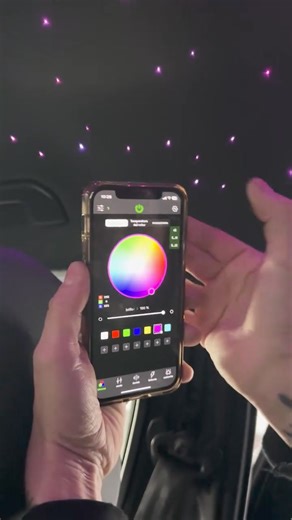 69K views · 358 reactions | Premium quality car ceiling starline Universal RGB system with mobile app control with one year warranty. ⚡AfterMarket⚡ HATIRZHEEL circle Bus stand, Dhaka 01777173548  call & wassp 01714343014  call & wassp | AfterMarket | Facebook