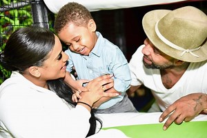 'Bye Mommy': Joe Budden and Cyn Santana's Son Have Fans Cracking Up After They Participate In This Popular TikTok Challenge