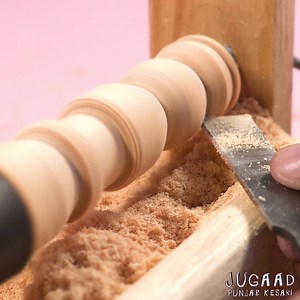 1.4M views · 8.8K reactions | DIY Lathe Machine | Jugaad | Facebook