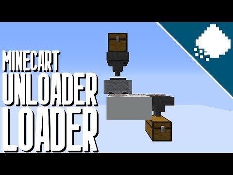 Advanced Minecart Loader/Unloader 1.11+ [10 Items/sec 20 Items/sec]