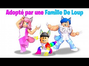 Brookhaven, but I was adopted by a family of wolves... 🐺🐾