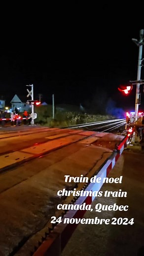 Christmas Train Experience in Quebec, Canada 2024