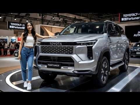 New 2026 Toyota Fortuner Revealed – Bigger, Smarter & More Advanced SUV | Full Walkaround Review