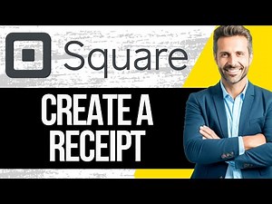 How to Create a Receipt from Square