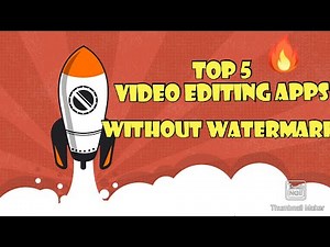 TOP 5 VIDEO EDITING APPS FOR LAPTOP/PC WITHOUT WATERMARK