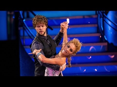 Jay McGuiness & Aliona Vilani Quickstep to 'My Generation' - Strictly Come Dancing: 2015