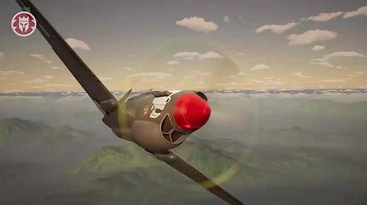 二战美国P40战斗机与日本零式战斗机的巅峰对决