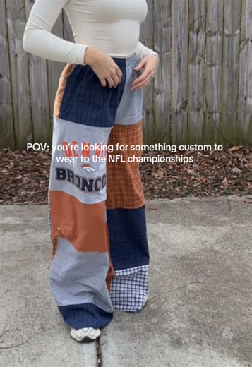 Custom Game Day Wear for NFL Championships