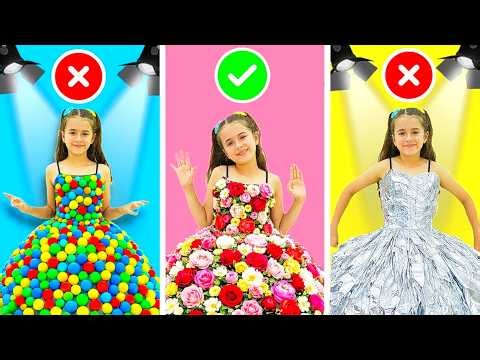 Ruby and Bonnie Design a New Dress Story