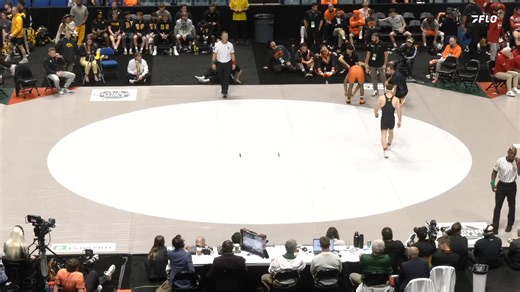 Ladarion Lockett, Oklahoma State vs Michael Caliendo, Iowa | 2025 National Duals Invitational | FloWrestling