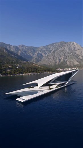 The Tidal Array (Italy, 2077) “𝑬𝒍𝒆𝒈𝒂𝒏𝒄𝒆 𝑩𝒆𝒚𝒐𝒏𝒅 𝑮𝒆𝒐𝒎𝒆𝒕𝒓𝒚” 𝐍𝐞𝐨𝐜𝐨𝐬𝐦𝐢𝐜 𝐀𝐫𝐜𝐡𝐢𝐭𝐞𝐜𝐭𝐮𝐫𝐞 𝐕𝐢𝐬𝐢𝐨𝐧 𝟐𝟏𝟎𝟎 𝐒𝐞𝐫𝐢𝐞𝐬 A sculpted form glides along the coastline — part architecture, part motion. Its fluid geometry captures the sea’s tension and release, reflecting light as structure and stillness as space. | ioscapes