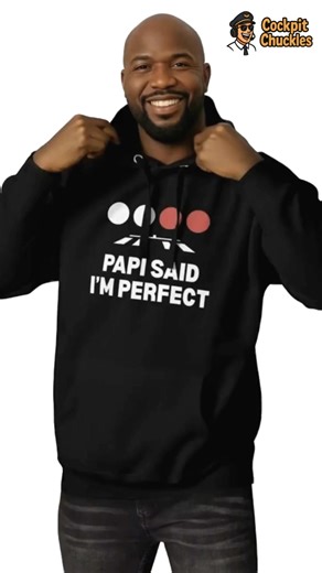 ⚪⚪🔴🔴 2 white, 2 red = perfect. Just like you. 😎 | Cockpit Chuckles - Pilot & AvGeek humor apparel