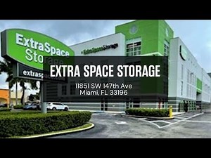 Storage Units in Miami, FL on SW 147th Ave | Extra Space Storage