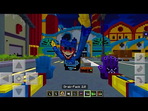 Poppy Playtime Chapter 3 beta release MOD in Minecraft PE