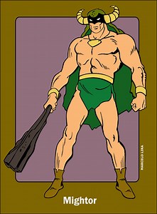 79K views · 3.1K reactions | Mighty Mightor (1967) Capitulo 1 - El amo de los monstruos #geovas593 #fypage #comiquitas #caricaturas #80s #70s #90s #clasicos #viralvideosFacebook #cartoons #Hanna #mightor | Ayer Hoy y Siempre | Facebook