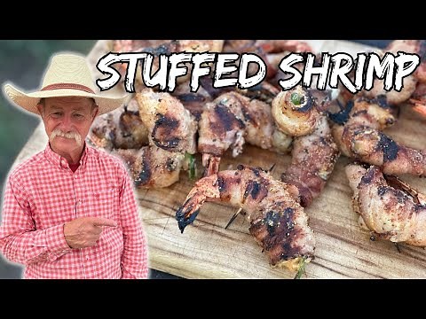 Grilled Shrimp | Jumbo Jalapeno Stuffed Shrimp