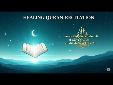 "The Most Peaceful Quran Recitation | Anti-Anxiety & Deep Healing"