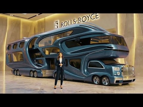 This $18 Million Rolls-Royce Motorhome Changes EVERYTHING! (Full Tour)