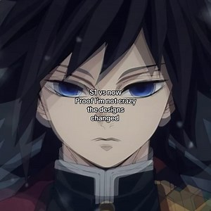 Demon Slayer Design Changes: S1 vs. Now
