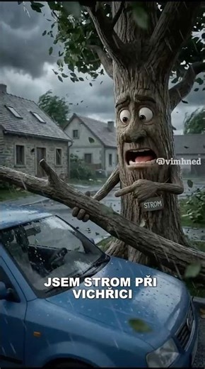 Vichřice a krupobití: jak zachránit auto 🚗💨