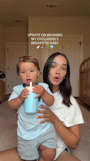 I exclusively breastfed my baby for 12 months and we have started the weaning process! 🥹🍼 here’s the update on how it’s going! #firsttimemom #breastfeedingjourney #exclusivelybreastfeeeding #breastfedbaby #motherhoodjourney